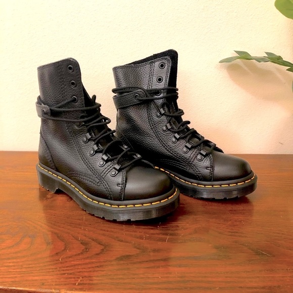 Dr. Martens Shoes - NEW Dr. Martens 8 Eye Lace Up Boots